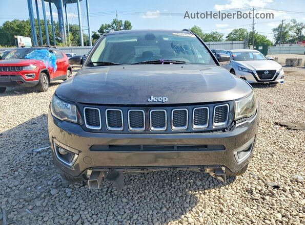 3C4NJCCB4LT154574 2020 JEEP COMPASS Gray Vista frontal