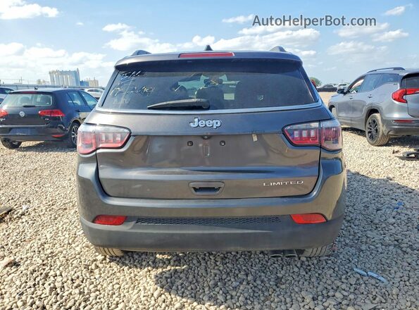 3C4NJCCB4LT154574 2020 JEEP COMPASS Gray Vista trasera