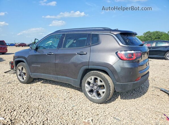 3C4NJCCB4LT154574 2020 JEEP COMPASS Gray Trasero izquierdo