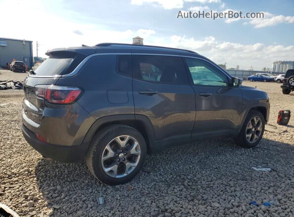 3C4NJCCB4LT154574 2020 JEEP COMPASS Gray Trasero derecho