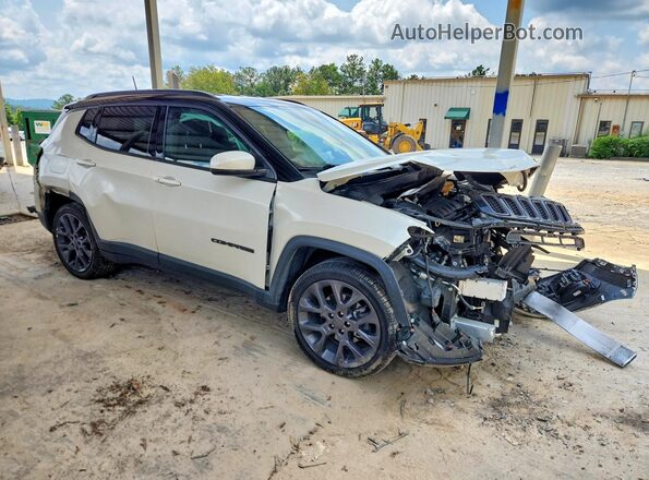 3C4NJCCB4LT250446 2020 JEEP COMPASS White Przód prawy