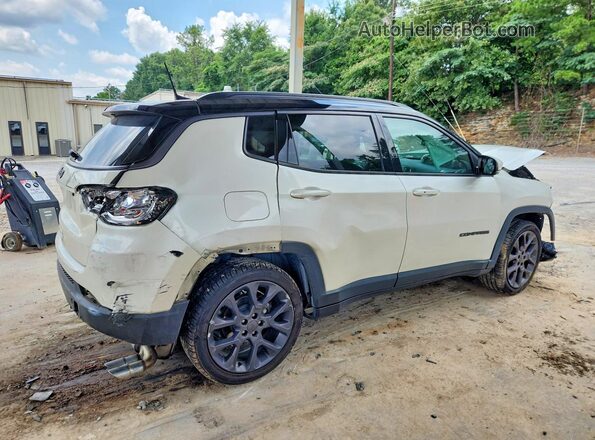 3C4NJCCB4LT250446 2020 JEEP COMPASS White Tył prawy