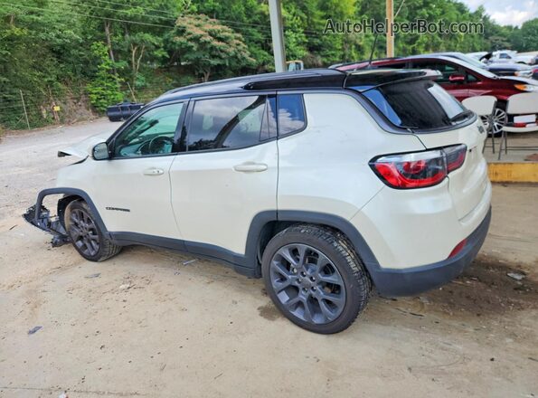 3C4NJCCB4LT250446 2020 JEEP COMPASS White Tył lewy