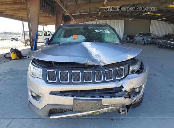 3C4NJCCB5JT257080 2018 JEEP COMPASS Gray Вид спереду