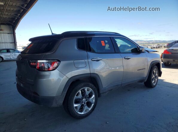 3C4NJCCB5JT257080 2018 JEEP COMPASS Gray Задня права чверть