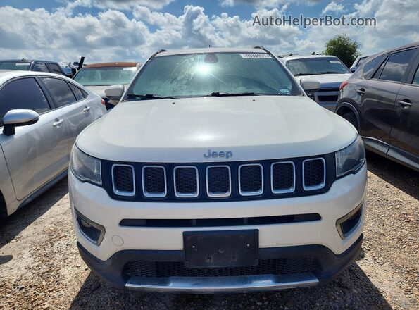 3C4NJCCB5LT122457 2020 JEEP COMPASS White წინა ხედი