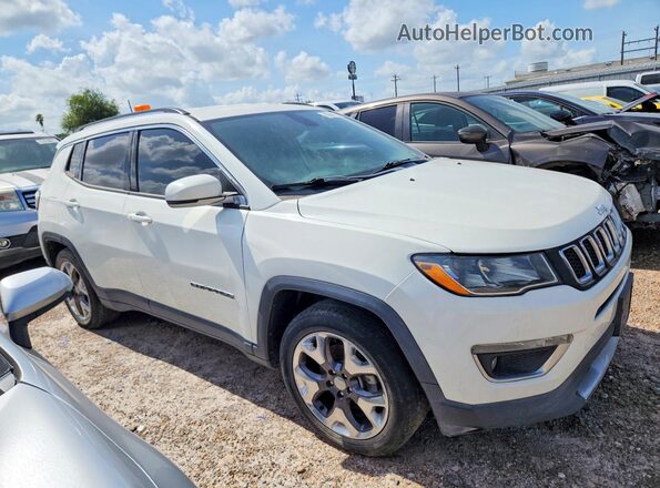 3C4NJCCB5LT122457 2020 JEEP COMPASS White წინა მარჯვენა