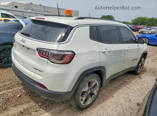 3C4NJCCB5LT122457 2020 JEEP COMPASS White უკანა მარჯვენა