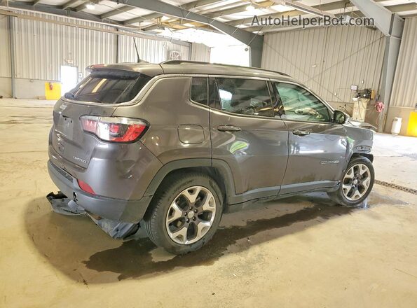 3C4NJCCB5LT128792 2020 JEEP COMPASS Gray Trasero derecho