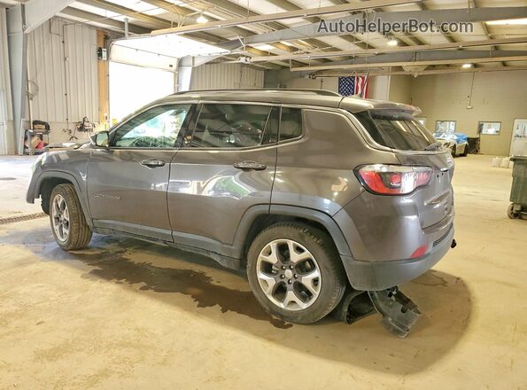 3C4NJCCB5LT128792 2020 JEEP COMPASS Gray Trasero izquierdo