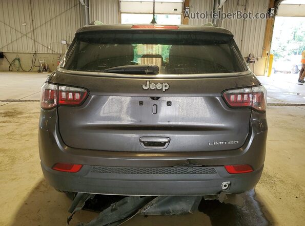 3C4NJCCB5LT128792 2020 JEEP COMPASS Gray Vista trasera