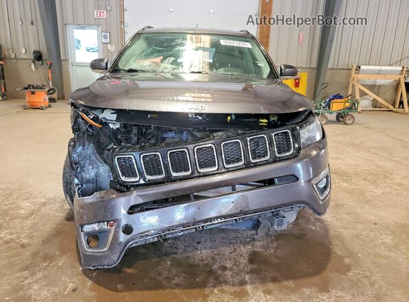 3C4NJCCB5LT128792 2020 JEEP COMPASS Gray Vista frontal