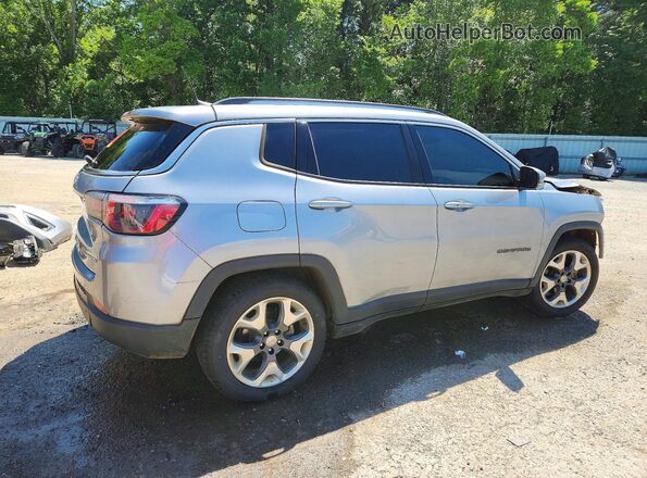3C4NJCCB5LT187440 2020 JEEP COMPASS Silver Задня права чверть