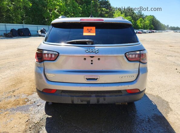 3C4NJCCB5LT187440 2020 JEEP COMPASS Silver Вид ззаду