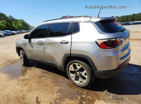3C4NJCCB5LT187440 2020 JEEP COMPASS Silver Задня ліва чверть