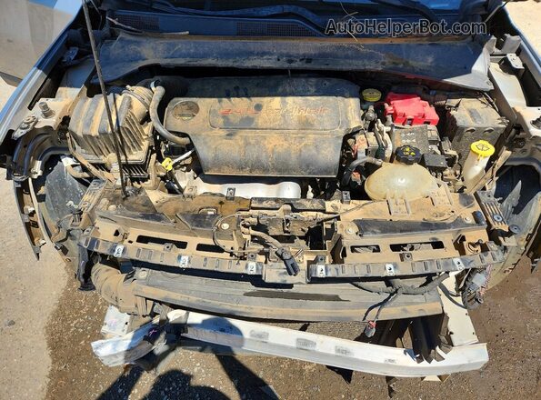 3C4NJCCB5LT187440 2020 JEEP COMPASS Silver Вид підкапотного простору
