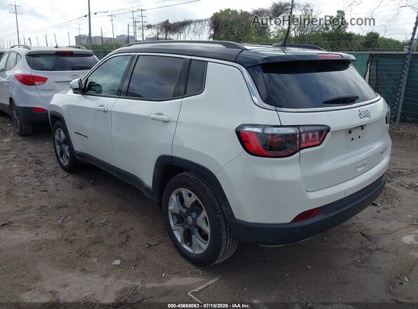 3C4NJCCB5MT561224 2021 JEEP COMPASS White Задня ліва чверть