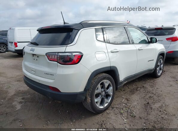 3C4NJCCB5MT561224 2021 JEEP COMPASS White Задня права чверть