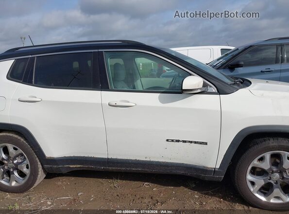 3C4NJCCB5MT561224 2021 JEEP COMPASS White Вид задньої частини салону