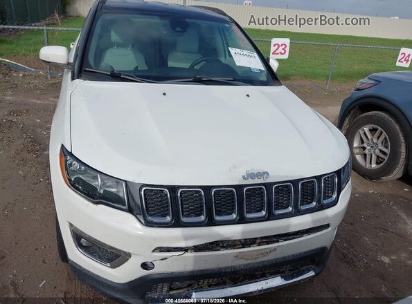3C4NJCCB5MT561224 2021 JEEP COMPASS White Вид щитка приладів