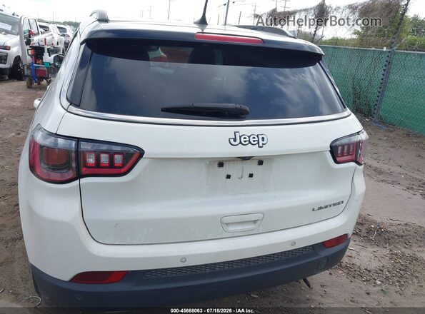 3C4NJCCB5MT561224 2021 JEEP COMPASS White 