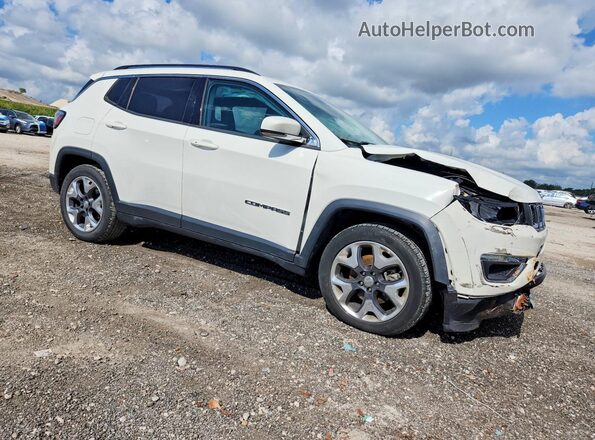 3C4NJCCB5MT563555 2021 JEEP COMPASS White წინა მარჯვენა