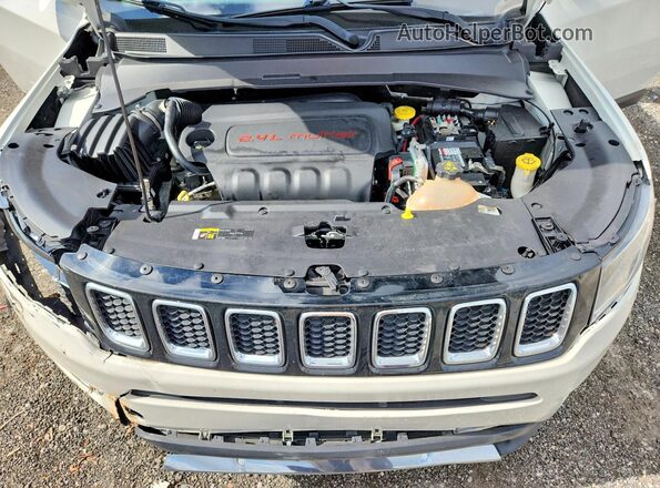 3C4NJCCB5MT563555 2021 JEEP COMPASS White ძრავის განყოფილების ხედი