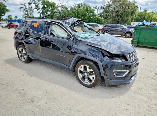 3C4NJCCB6JT240756 2018 JEEP COMPASS Black Front right