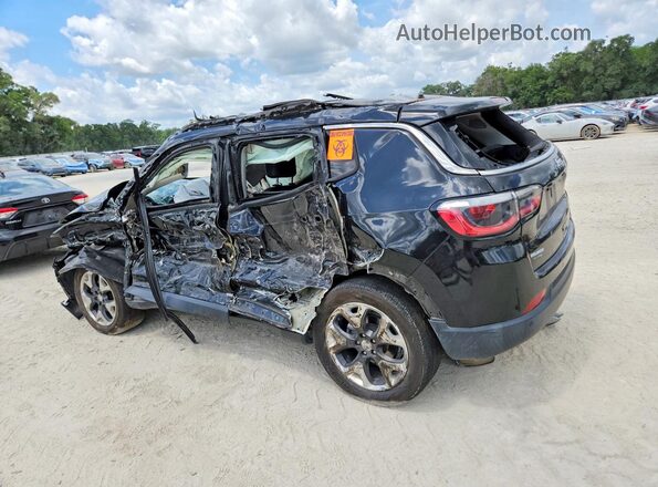 3C4NJCCB6JT240756 2018 JEEP COMPASS Black Rear left