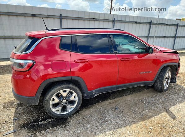 3C4NJCCB6JT357883 2018 JEEP COMPASS Red Tył prawy