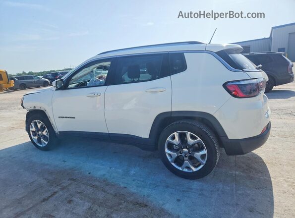 3C4NJCCB6MT522318 2021 JEEP COMPASS White Tył lewy