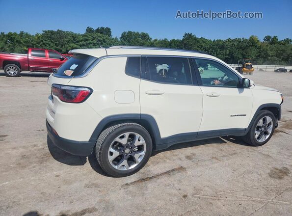 3C4NJCCB6MT522318 2021 JEEP COMPASS White Tył prawy