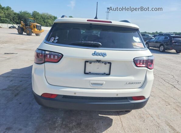 3C4NJCCB6MT522318 2021 JEEP COMPASS White Widok z tyłu