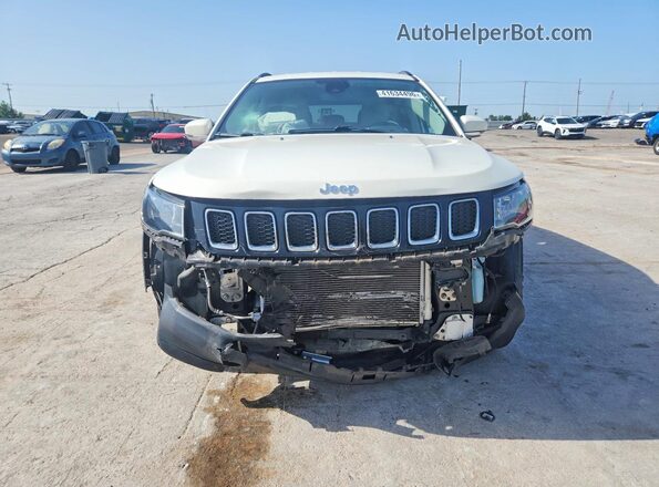 3C4NJCCB6MT522318 2021 JEEP COMPASS White Widok z przodu