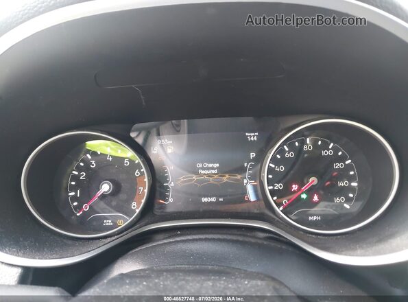3C4NJCCB6MT597245 2021 JEEP COMPASS White Widok tylnych siedzeń