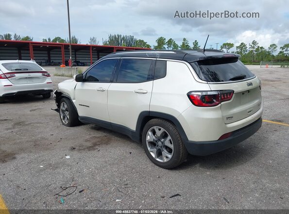3C4NJCCB6MT597245 2021 JEEP COMPASS White Tył lewy