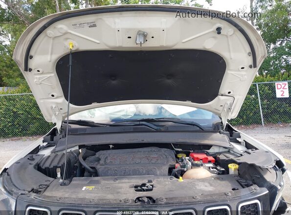 3C4NJCCB6MT597245 2021 JEEP COMPASS White Widok z tyłu