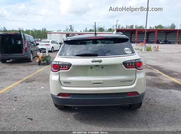 3C4NJCCB6MT597245 2021 JEEP COMPASS White 