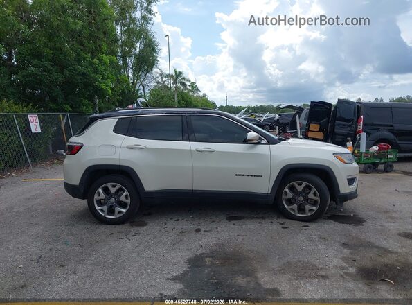 3C4NJCCB6MT597245 2021 JEEP COMPASS White Widok wnętrza z tyłu