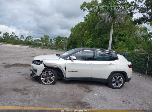3C4NJCCB6MT597245 2021 JEEP COMPASS White Widok wnętrza 360 stopni