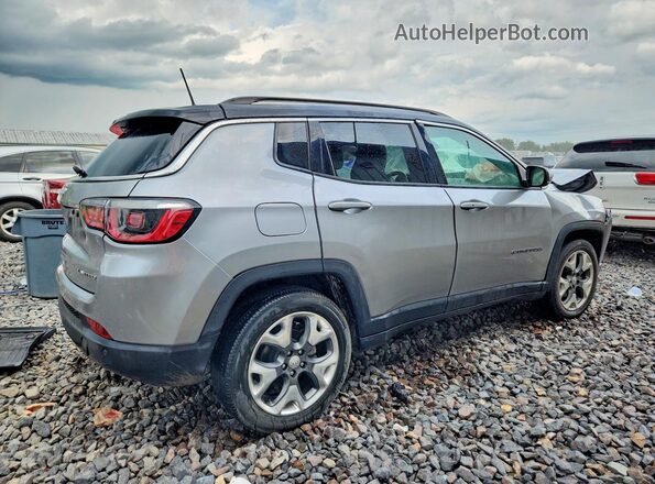 3C4NJCCB7JT211492 2018 JEEP COMPASS Silver Tył prawy