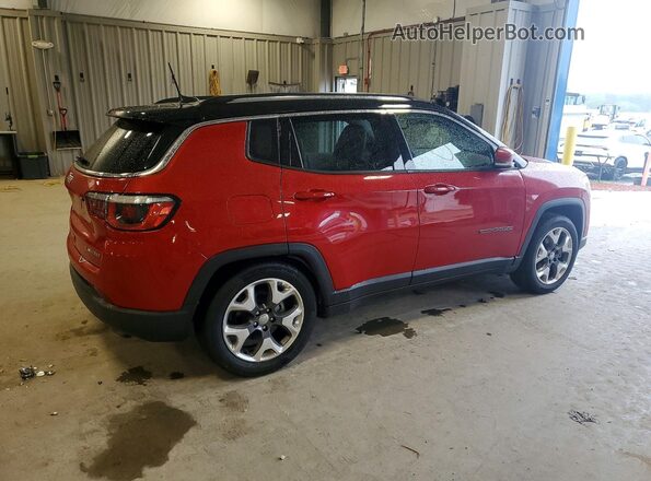 3C4NJCCB7LT180019 2020 JEEP COMPASS Red Задня права чверть