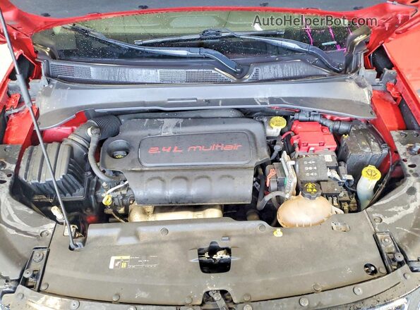 3C4NJCCB7LT180019 2020 JEEP COMPASS Red Вид підкапотного простору