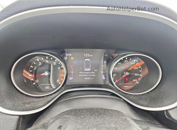 3C4NJCCB7MT573567 2021 JEEP COMPASS Green Vista del cuadro de instrumentos