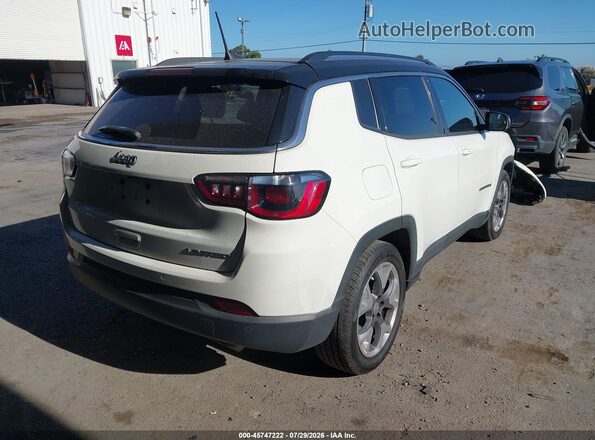 3C4NJCCB7MT602145 2021 JEEP COMPASS Белый Задняя правая четверть