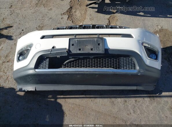 3C4NJCCB7MT602145 2021 JEEP COMPASS Белый Вид щитка приборов