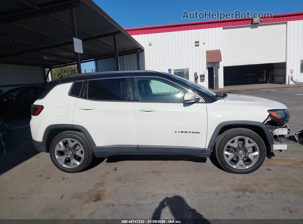 3C4NJCCB7MT602145 2021 JEEP COMPASS Белый Панорамный вид салона 360°