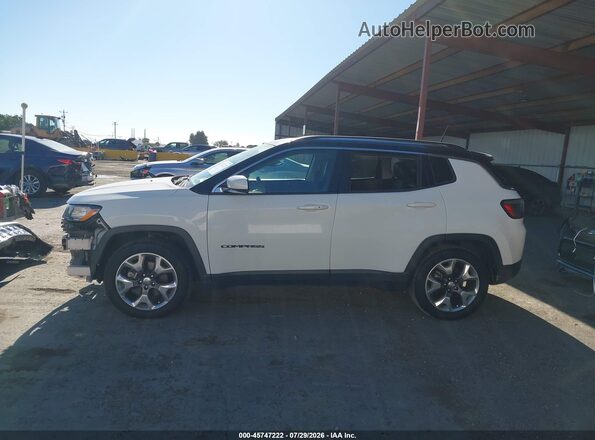 3C4NJCCB7MT602145 2021 JEEP COMPASS Белый 
