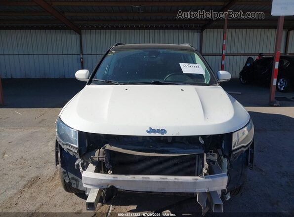 3C4NJCCB7MT602145 2021 JEEP COMPASS Белый Вид спереди