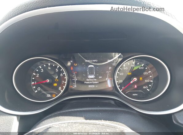 3C4NJCCB7MT602145 2021 JEEP COMPASS Белый Вид задних сидений